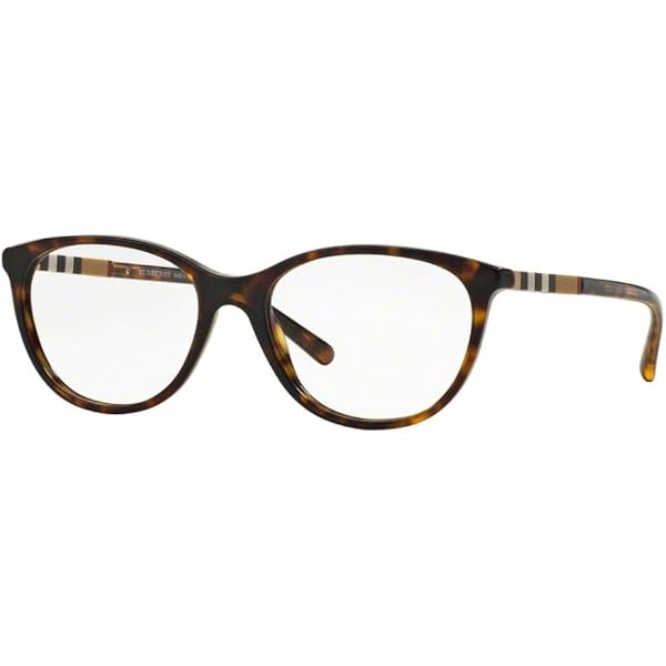 BURBERRY Eyeglasses BE 2367 4018 Louise Bordeaux at Amazon