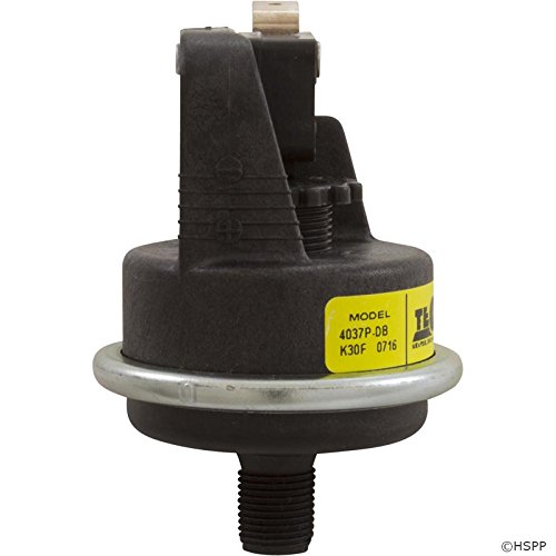 Raypak Pressure Switch, Versa/Gemini/RP2100