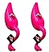 Head Rush Flamingo Bird Beer Bong, Uniquely Shaped Beer Funnel, Multi-use Drinking Funnel, Party Essentials for Adults, Drinking Games Accessories, Pink 2-Pack