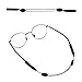TAGVO Adjustable Eyewear Retainer 3 Pack with Glasses Cleaning Cloth, No Tail Sunglasses Holder Strap, Eyeglasses Retainer