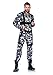 Leg Avenue Men's 2 Piece Paratrooper, Camo, Medium