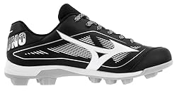 Mizuno Men's Cushionrevo Diamond TPU Spike Baseball