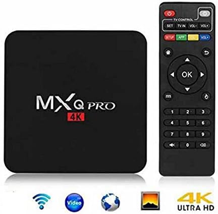 Acent 2017 MXQ Pro Android tv box Android 5.1 Amlogic S905X Quad Core 1gb RAM 8gb Flash Support Wifi 4K Google smarttvplayer
