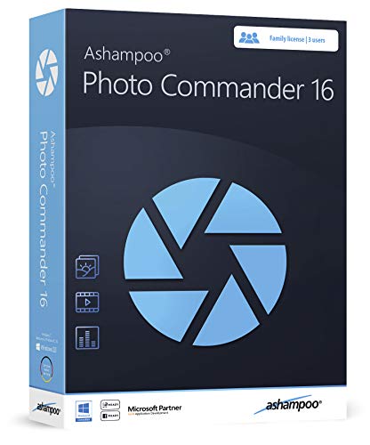 image for Markt + Technik Photo Commander 16 - Photo Editing & Graphic Design So