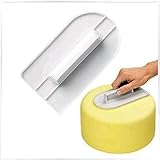 VANKER 1 Pcs Cake Candy Pastry Decorating Baking Icing Smoother Polisher Finisher