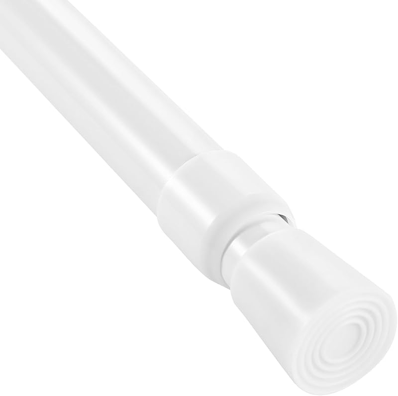 Youyijia Extendable Curtain Poles No Drill 84-150cm Telescopic Rods
