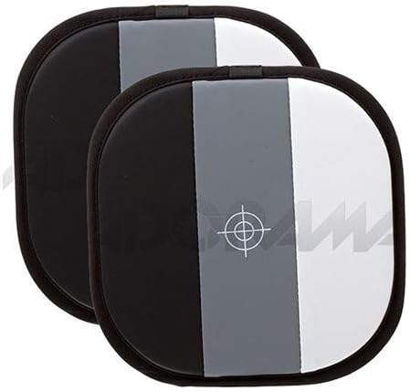 PhotoVision Pack of 2 6" One-Shot Digital Mini Calibration Target with DVD, an Exposure Aid for Digital Cameras