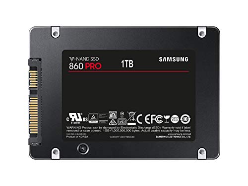 Samsung SSD 860 Pro 1000 GB 2.5"Serie ATA III - SSDs (1000 GB, 2,5, Serie ATA III, 560 MB/s) - Image 4
