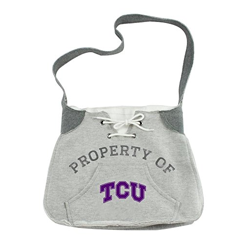 Littlearth Unisex-Adult NCAA TCU Horned Frogs Pet Dress with Team Logo, Grey, S…
