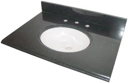 Amazon Com Pegasus Pe25684 25 Inch Granite Vanity Top With White