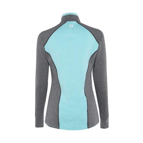Noble Equestrian Athena 1/4 Zip M Purple Ash