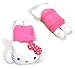 Hello Kitty Sanrio Armrest Cushions Car Center Consoles Cushion Pillow Pad Butterfly Pattern for Car Motors Auto Vehicle