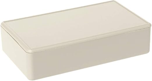 JOYKK Caja de Caja de Proyecto de electrónica de plástico 85 mm - Blanco: Amazon.es: Hogar