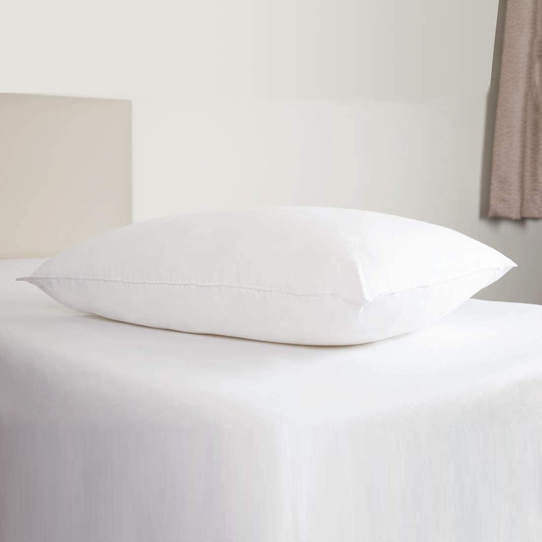 BRIGHTJEX Reliance Microfiber Machine Washable Pillow Pack of 1