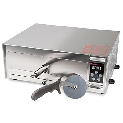 Wisco 425C Counter Top Pizza Oven and Cutter 12" foodpros Kit