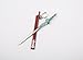 Sword Art Online SAO Kirigaya Kazuto Kirito Yuki Asuna Keychain Key Ring (White)
