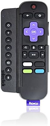 Sideclick Universal Remote Attachment for Roku Streaming Player (New Model)