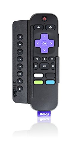 Sideclick Universal Remote Attachment for Roku Streaming Player (New Model)