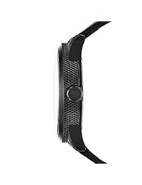 Diesel de los hombres dz1764 Rasp Reloj de piel color café