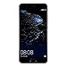 Huawei P10 Plus VKY-L29 6GB RAM / 128GB ROM 5.5-Inch 4G LTE Dual SIM FACTORY UNLOCKED - International Stock No Warranty (BLACK)