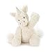Jellycat Fuddlewuddle Unicorn Stuffed Animal, Medium, 9 inches