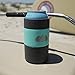 Toadfish Can Cooler - Non-Tipping Suction Cup Can Cooler - Double Wall Vacuum Insulation Insulated Can Cooler Designed to Stay Upright and Not Spill - Stainless Steel Construction (Teal) (Teal)