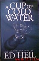 A cup of cold water 1887033033 Book Cover