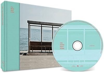BTS BANGTAN BOYS - You Never Walk Alone [LEFT ver.] CD+Photobook+Photocard+Folded Poster+Extra Photocard set