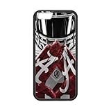 Generic Custom Best Design NCAA University of Alabama Crimson Tide Team Logo Case Cover for iPhone6 4.7