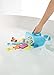 Boon Whale Pod Drain and Storage Bath Toy Scoop,Blue
