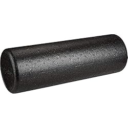 Amazon Basics High-Density Round Foam Roller for