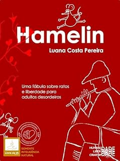 Livro Hamelin: uma fábula sobre ratos e liberdade para adultos desordeiros