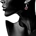 Siskiyou Sports NCAA Crystal Dangle Earrings