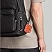 NJJEX AirPods Case, AirPods PU Leather Hard Case, Portable Protective Shockproof Earphone Accessories Cover w/Carabiner/Keychain Compatible for Apple AirPods 1/ Airpods 2 Charging Case [Basketball]