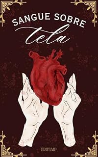 Livro Sangue sobre tela
