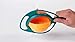 Aomeiter Gyro Bowl- Spill Resistant Kids Gyroscopic Bowl with Lid Non Spill Bowl Pink