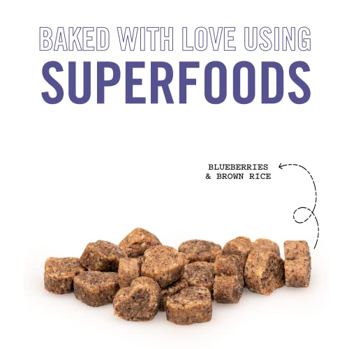 Three Dog Bakery Soft and Chewy Super Rewards with Superfoods Dog