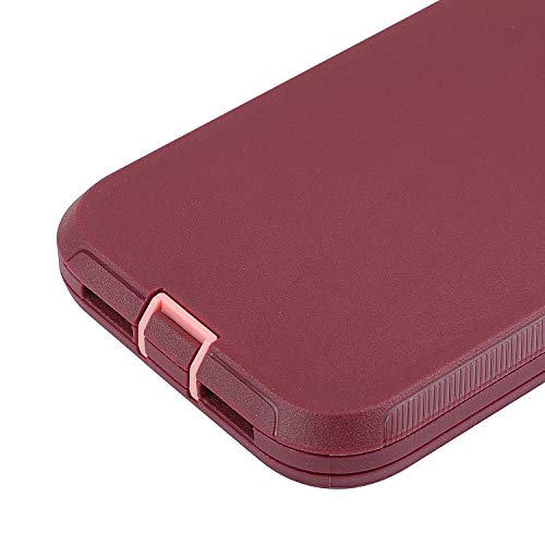 Smartelf Case for iPhone 11 Pro Max Heavy Duty Dual Layer Protective Cover Shockproof Drop Protection High Impact Resistant Hard Shell for iPhone 11 Pro Max 2019 6.5\