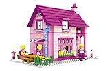 Ausini Fairyland Bricks Princess Hotel 523pc Educational Set – Great Gift Idea for Children