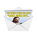 NobleWorks, Back In Like 3 Days - Big Funny Mother's Day Greeting Card (8.5 x 11 Inch) - Jesus Joke Notecard, Moms Day Gift J0214