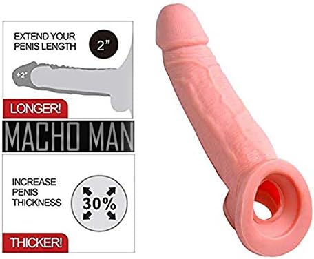 Chástity Best in Size Silicone Sleeves Perfect Goods to Enrich Your Life Home Party Supplies 222