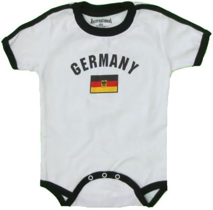 GERMANY BABY BODYSUIT 100%COTTON.SIZE FOR 6 MONTHS.NEW." ON SALE "