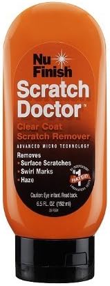 Nu-Finish Scratch Doctor Liquid Auto Scratch Remover 6.5 oz.