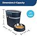 PetSafe Smart Feed Automatic Dog & Cat Feeder – 2nd Generation – 24-Cups, Wi-Fi Enabled App for iPhone & Android, Amazon Dash Replenishment Enabledthumb 2