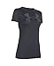 Under Armour Favorite Big Logo Women's T-Shirt - SS16 - Small - Black