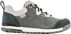 Oboz Women's Emma Low Hiking Shoe, Nimbus Gray, 8