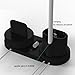 Charging Station Stand Compatible for Apple Watch and Nike+,not Charger (Black)