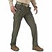 5.11 Tactical Men's Stryke Military Pants, Adjustable Waistband, Stretchable Flex-Tac Fabric, TDU Green, 32Wx32L, Style 74369