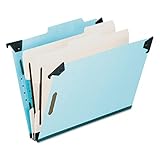Pendaflex Hanging Classification Folders, Legal Size, 6 Section, 2