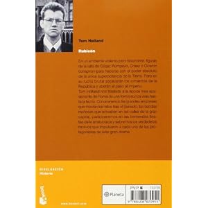 Rubicon: Auge Y Caida De La Republica Romana (Divulgacion Historia) (Spanish Edition)
